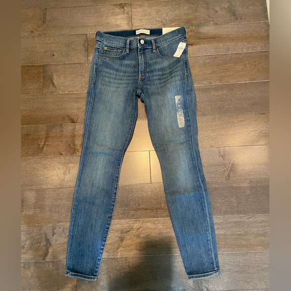 Gap True Skinny Stretch Mid Rise Jeans 29R (NWT) - Picture 8 of 11